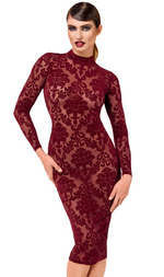 Kink Royal midi dress