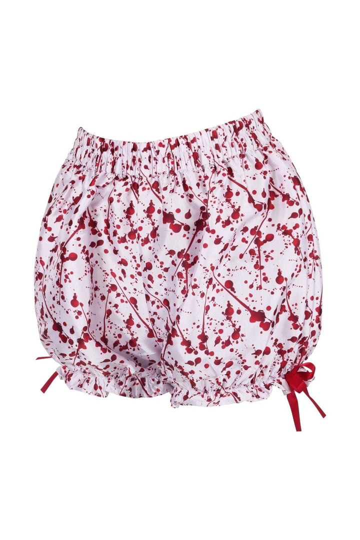 LIMITED EDITION Blood Splatter Crepe Bloomers