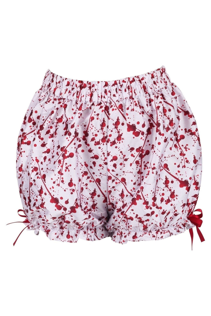 LIMITED EDITION Blood Splatter Crepe Bloomers