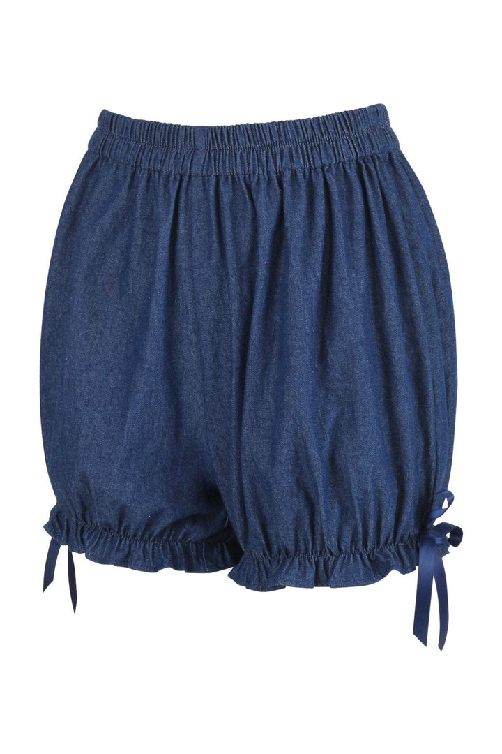 LIMITED EDITION Dark Blue Denim Bloomers