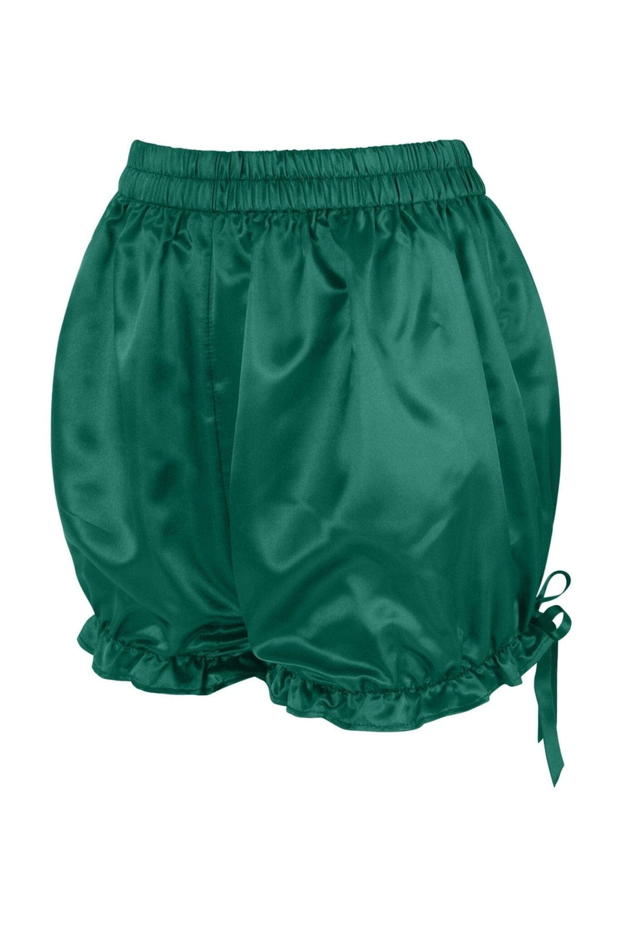 LIMITED EDITION Dark Green Satin Bloomers