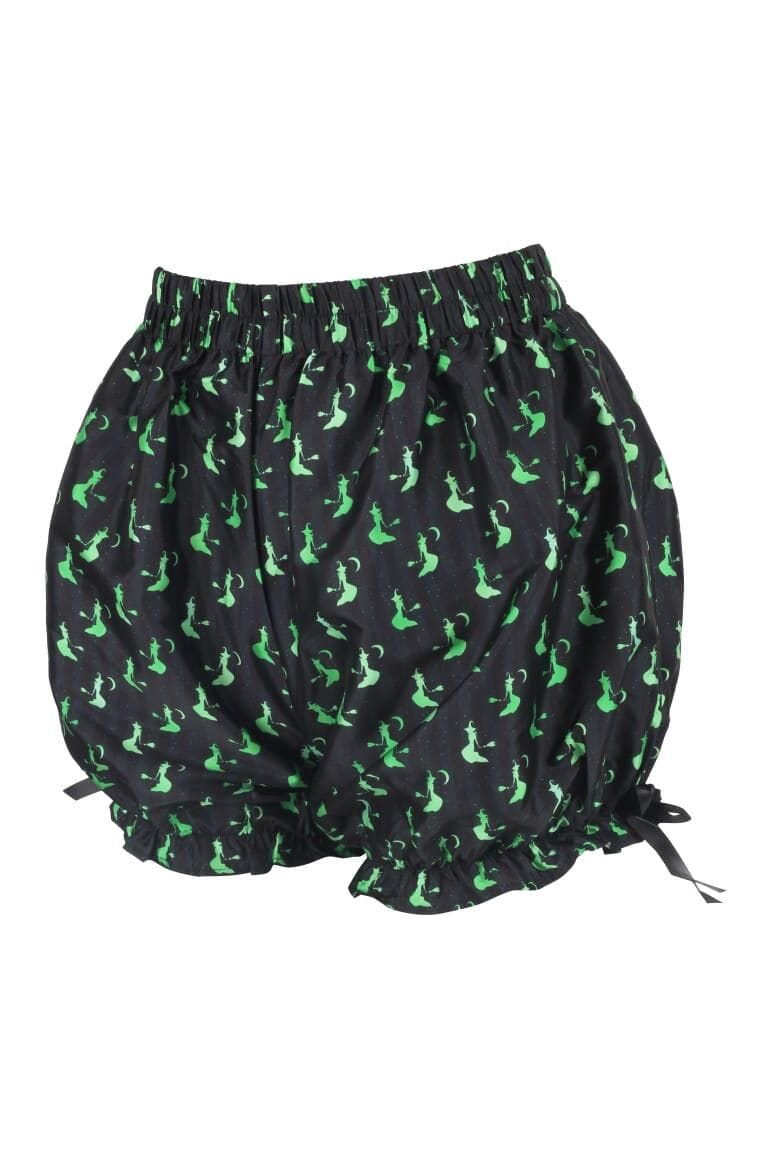 LIMITED EDITION Green Witches Crepe Bloomers