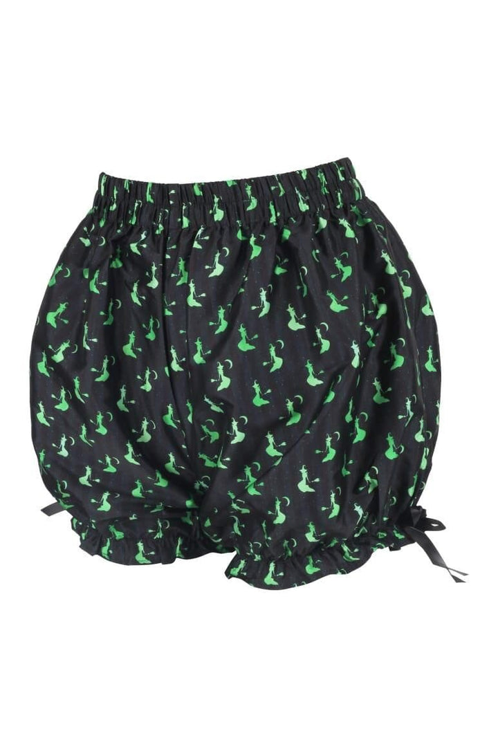 LIMITED EDITION Green Witches Crepe Bloomers