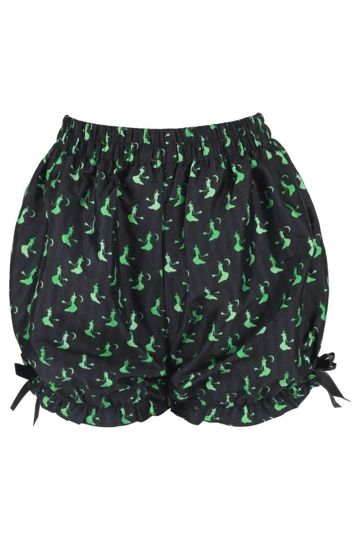 LIMITED EDITION Green Witches Crepe Bloomers