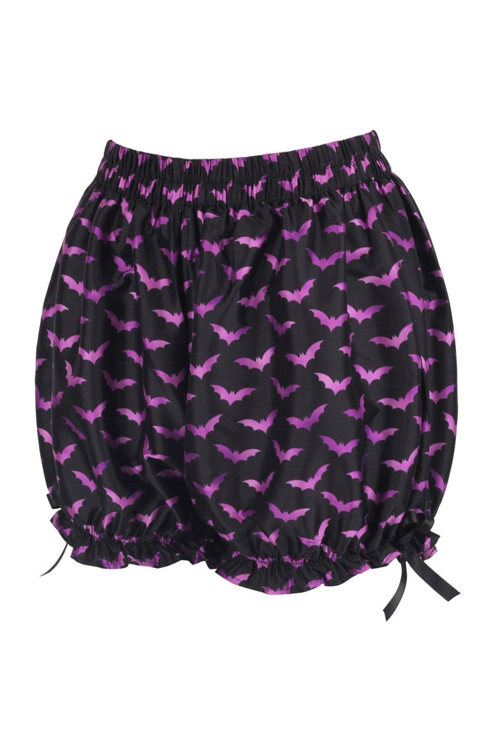 LIMITED EDITION Purple Bats Crepe Bloomers