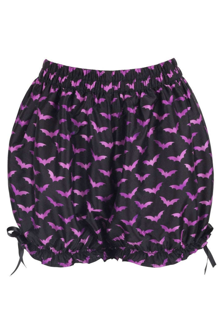 LIMITED EDITION Purple Bats Crepe Bloomers