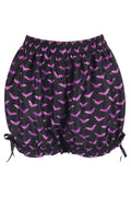 LIMITED EDITION Purple Bats Crepe Bloomers