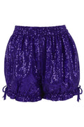 LIMITED EDITION Purple Sequin Bloomers