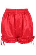 LIMITED EDITION Red Satin Bloomers
