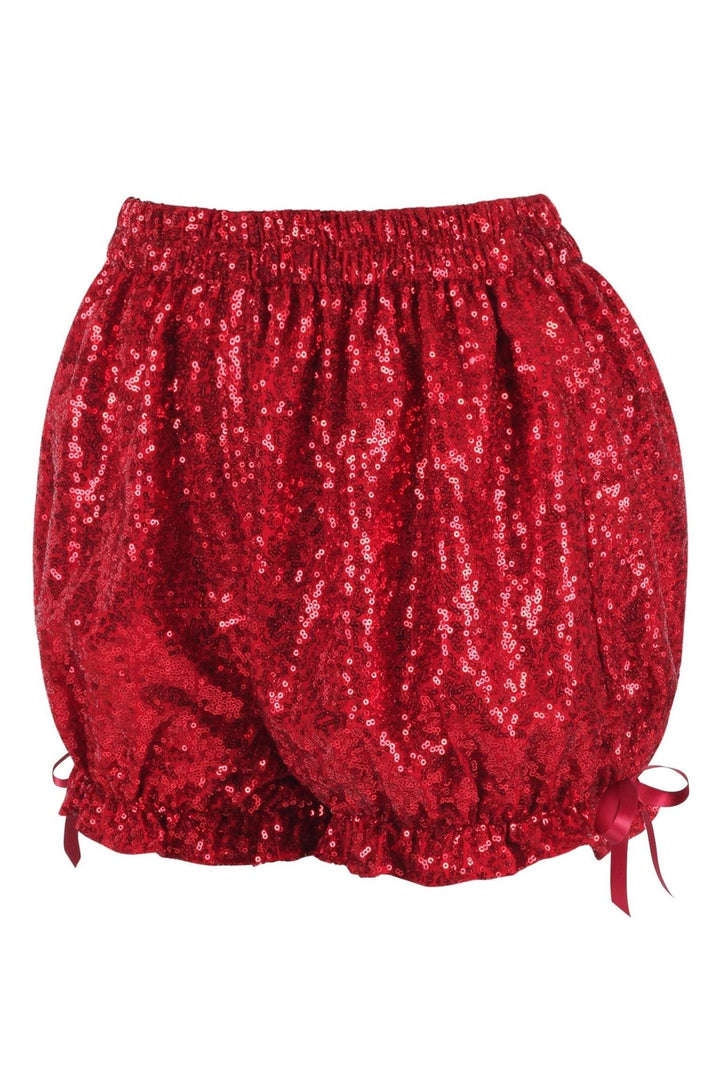 LIMITED EDITION Red Sequin Bloomers
