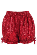 LIMITED EDITION Red Sequin Bloomers