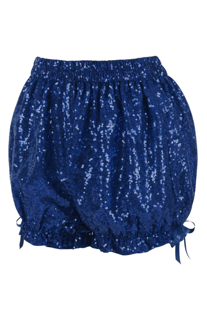 LIMITED EDITION Royal Blue Sequin Bloomers