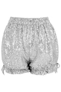 LIMITED EDITION Silver Sequin Bloomers