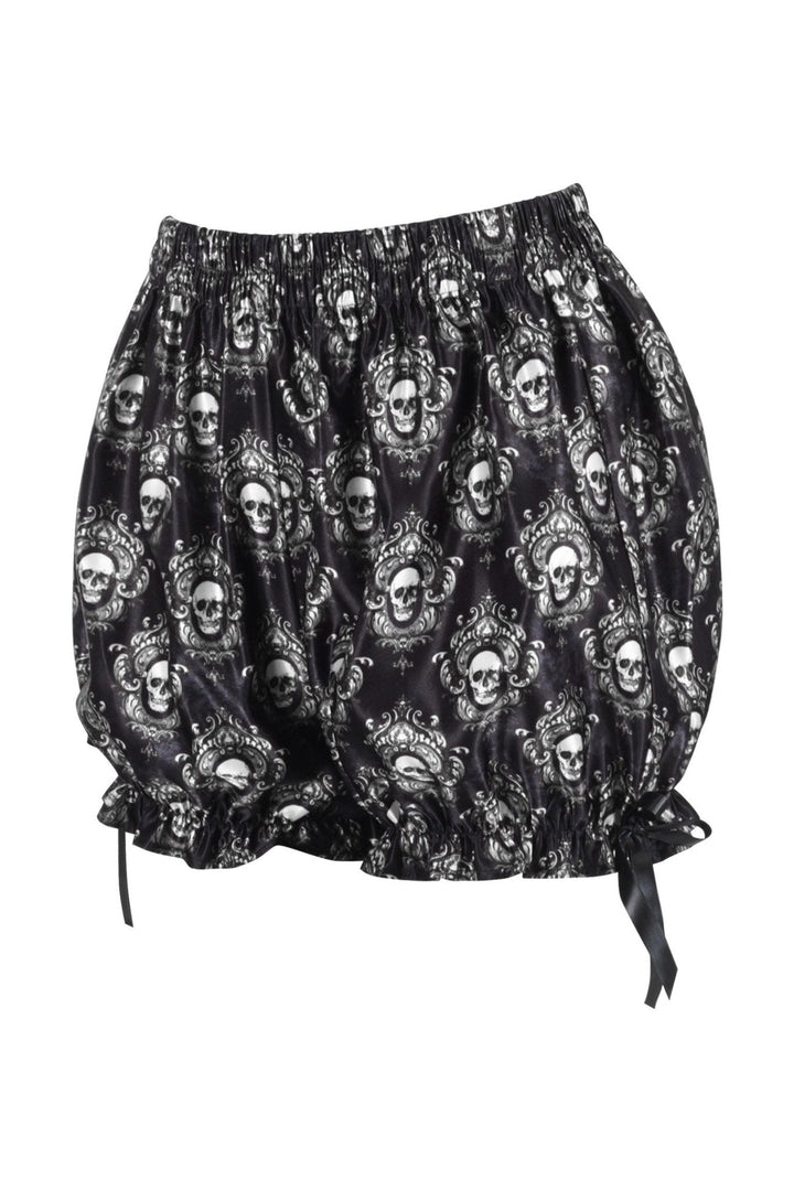 LIMITED EDITION Skull Print Crepe Bloomers