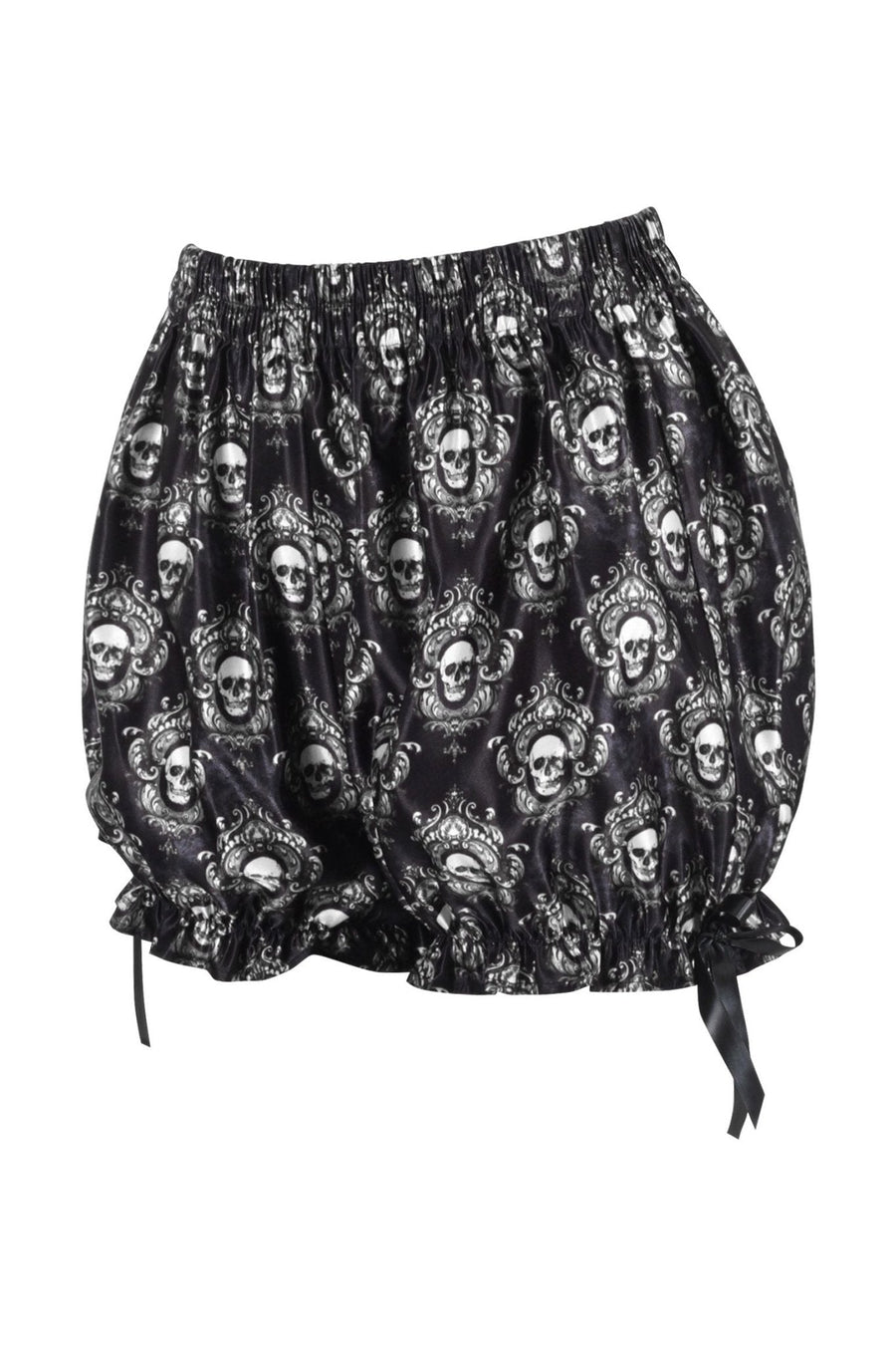 LIMITED EDITION Skull Print Crepe Bloomers