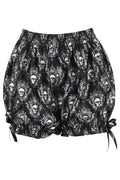 LIMITED EDITION Skull Print Crepe Bloomers