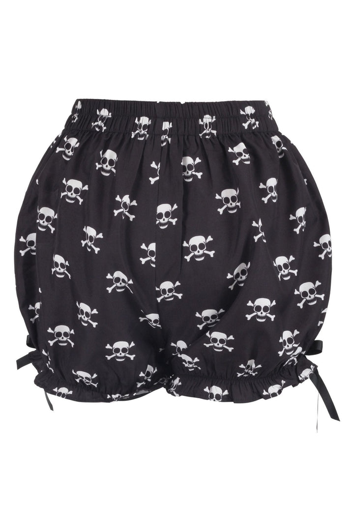 LIMITED EDITION Skull Print Pirate Crepe Bloomers