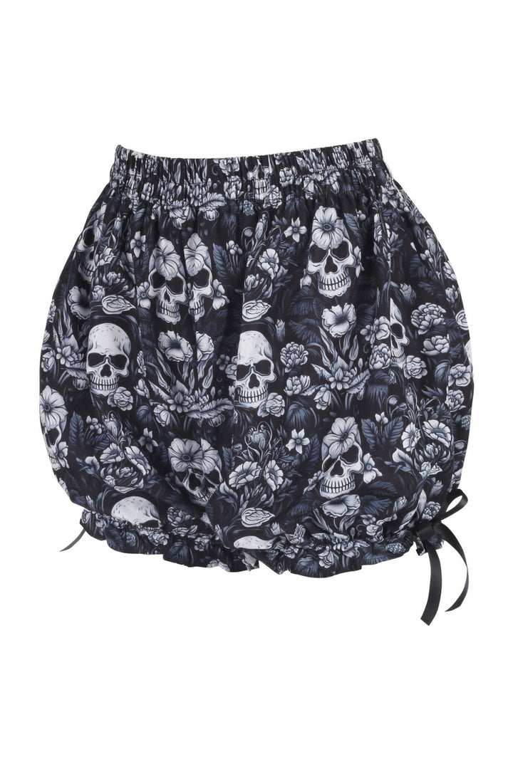 LIMITED EDITION Skulls & Roses Print Bloomers