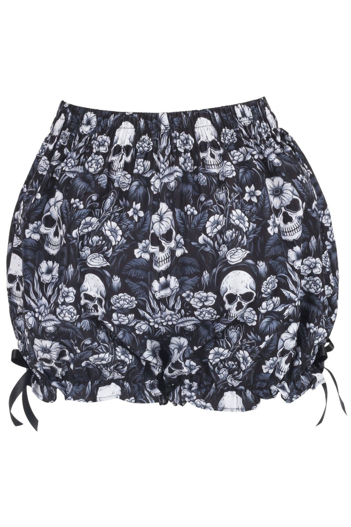 LIMITED EDITION Skulls & Roses Print Bloomers