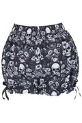 LIMITED EDITION Skulls & Roses Print Bloomers