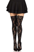 Lace Thi Highs W/Lace Top
