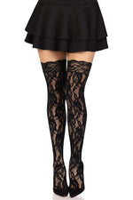 Lace Thi Highs W/Lace Top