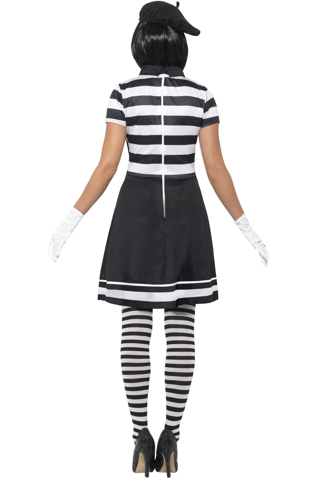 Lady Mime Artist Costume