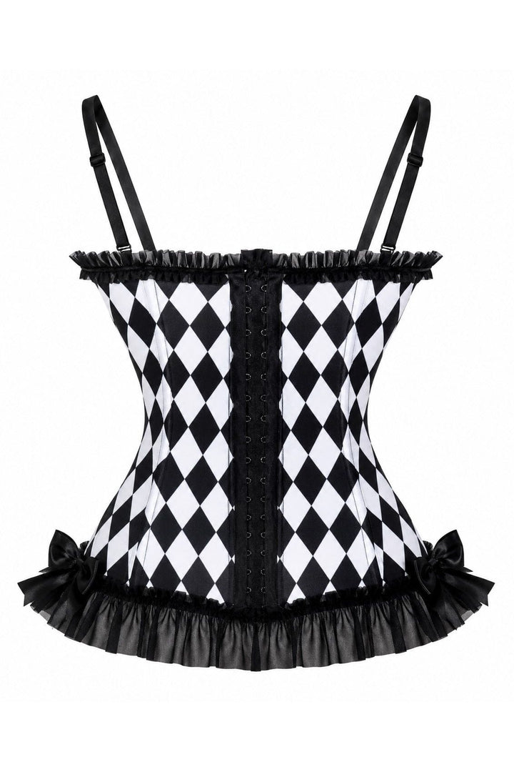 Lavish Circus Harlequin Corset