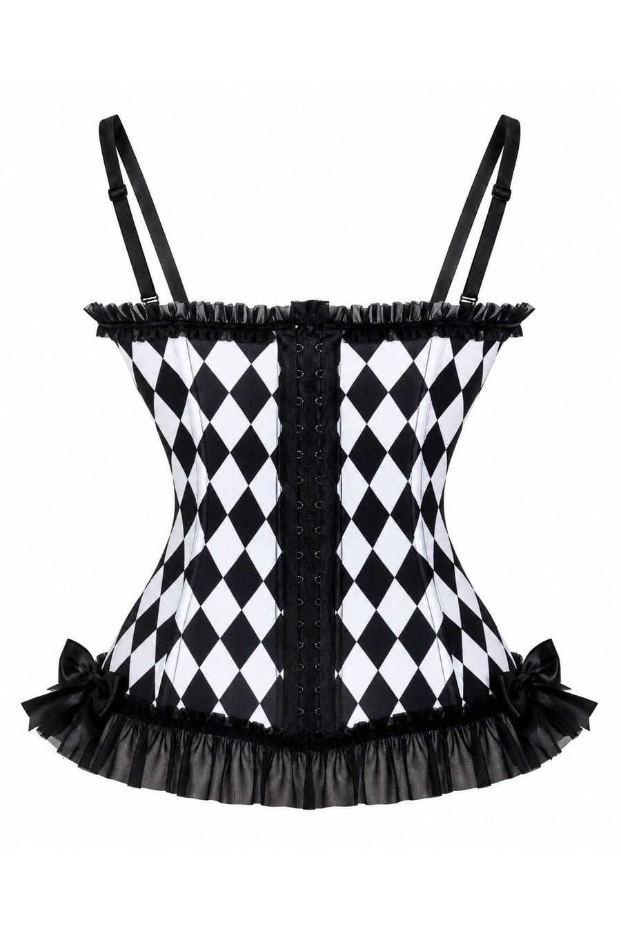 Lavish Circus Harlequin Corset