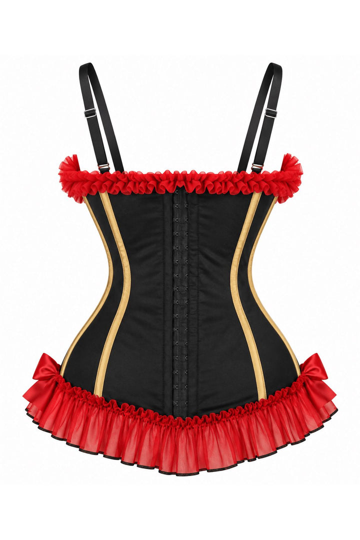 Lavish Circus Ringmaster Sweetheart Bustier Corset