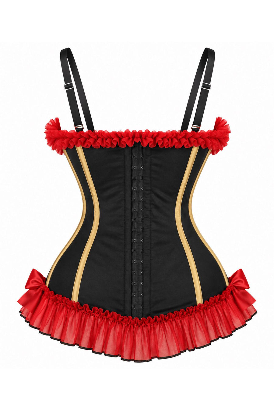 Lavish Circus Ringmaster Sweetheart Bustier Corset