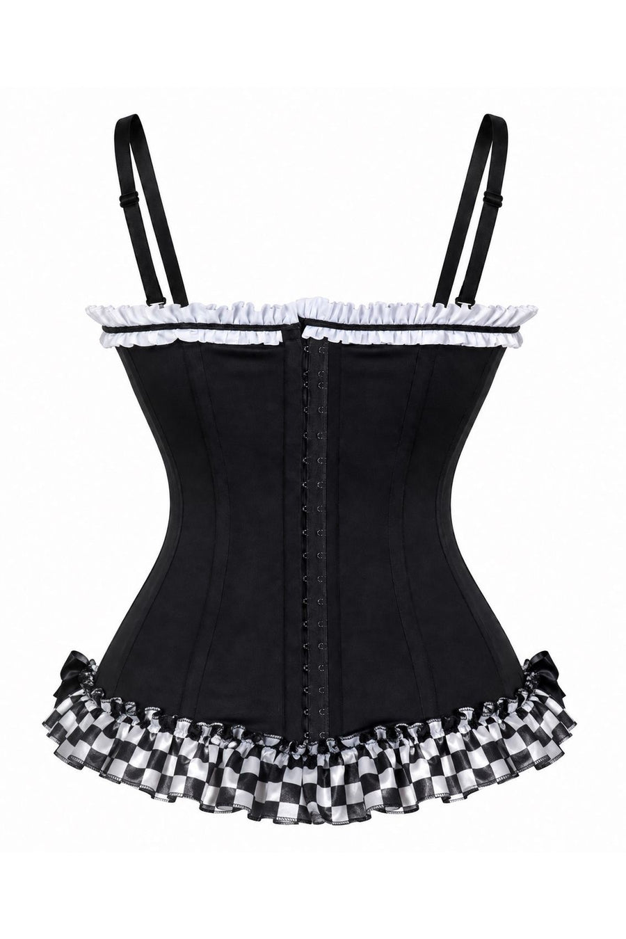 Lavish Down The Rabbit Hole Bustier Corset with Underwire Cups