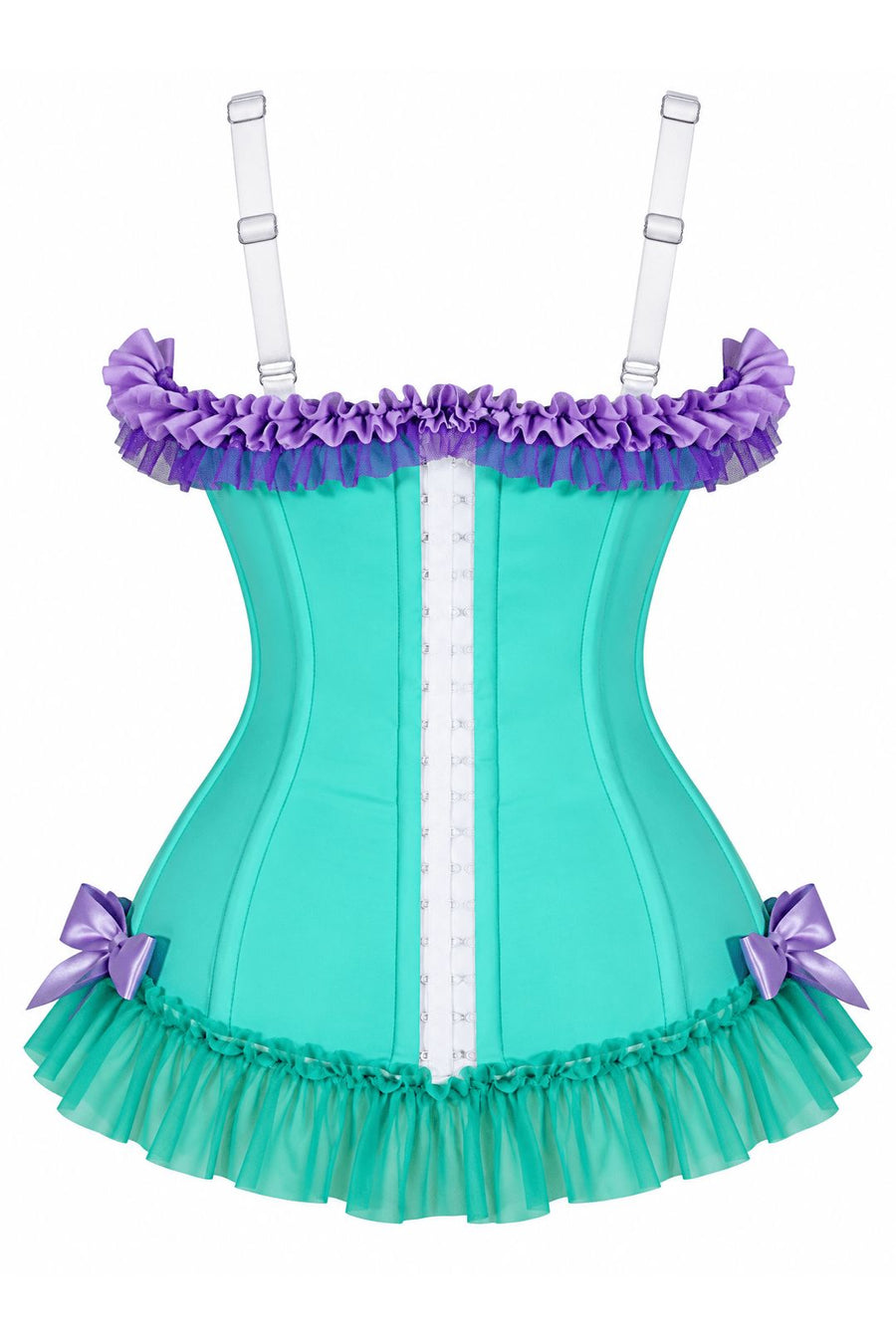 Lavish Enchanted Mermaid Bustier Corset