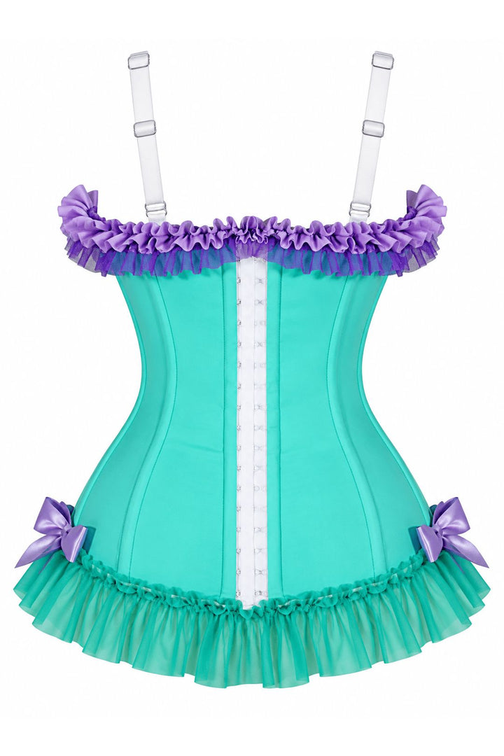 Lavish Enchanted Mermaid Bustier Corset