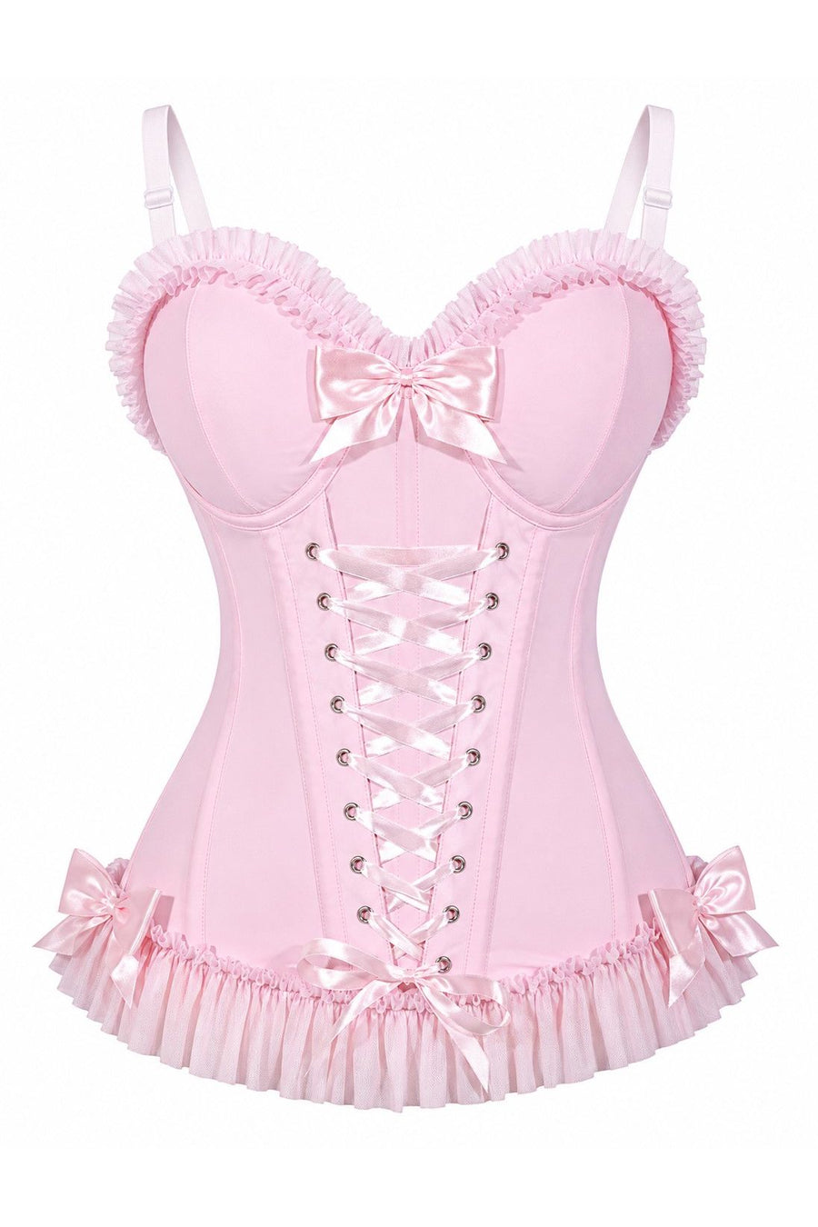 Lavish Enchanted Princess Bustier Corset with Underwire Cups