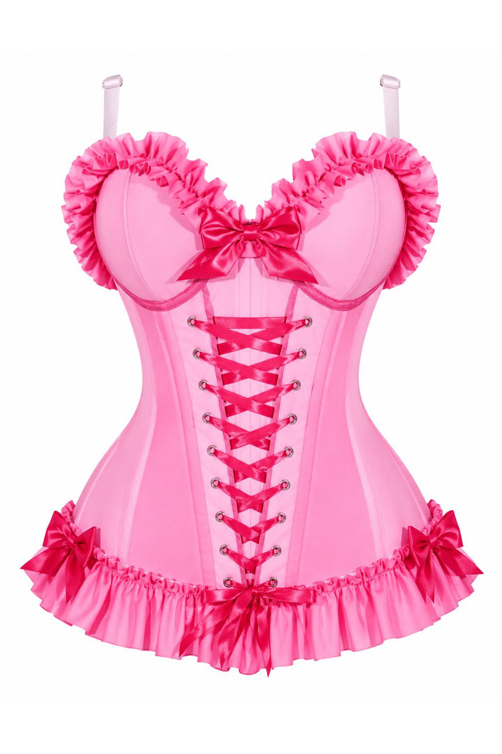 Lavish Fairytale Fantasy Pink Bustier Corset