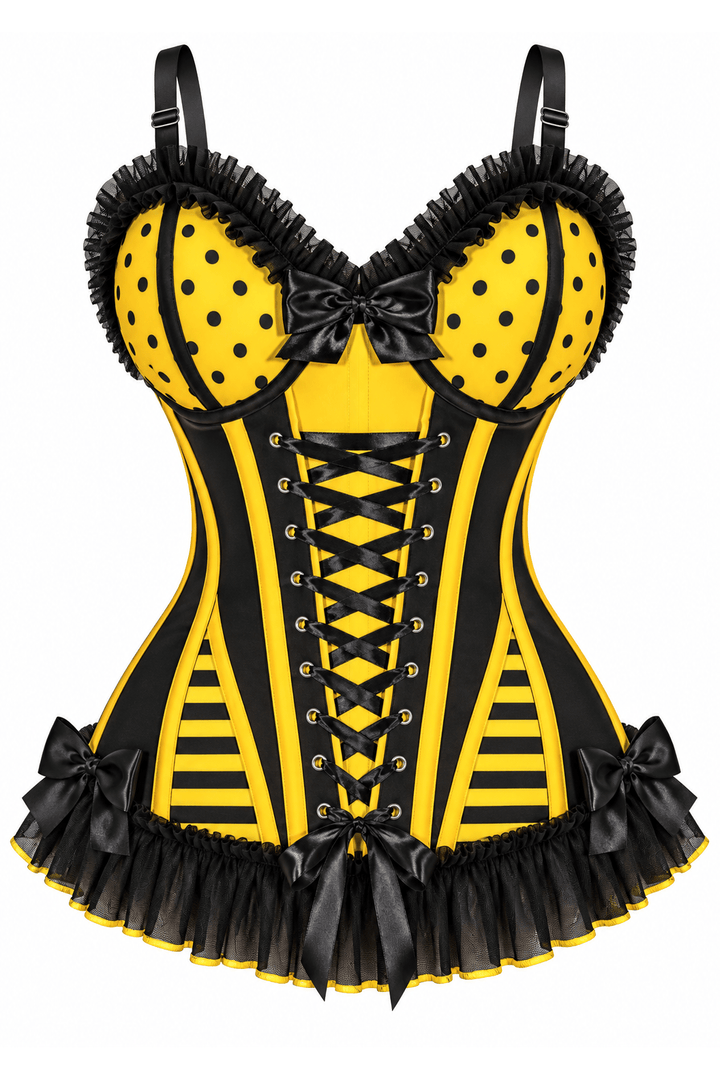 Lavish Honeycomb Hottie Bustier Corset