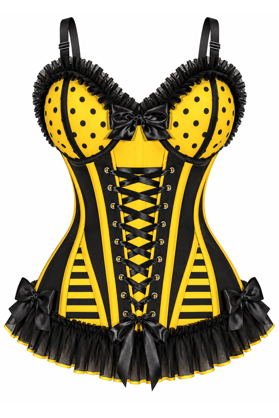 Lavish Honeycomb Hottie Bustier Corset