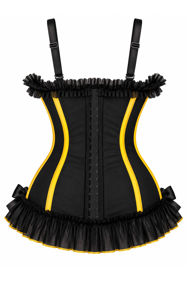 Lavish Honeycomb Hottie Bustier Corset