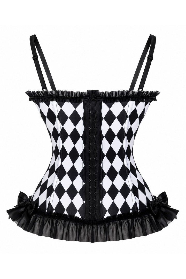 Lavish Late for Wonderland Corset Bustier