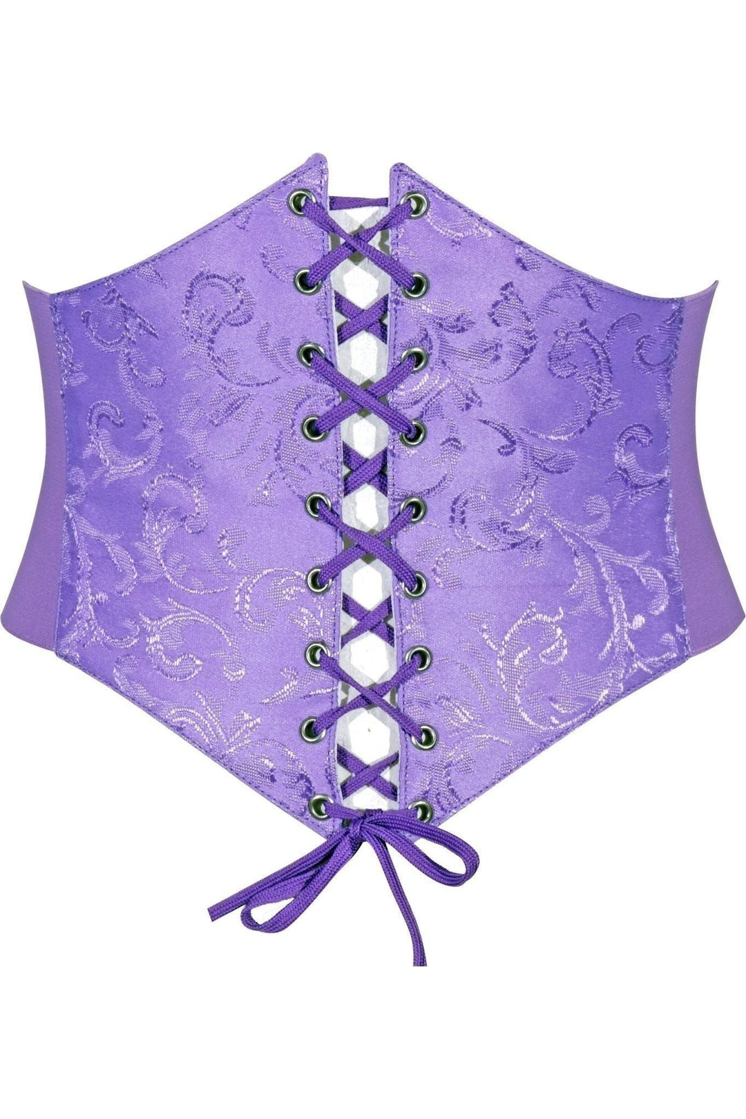Daisy Corsets Lavish Lavender Brocade Corset Belt Cincher in Purple  from SexyShoes.com