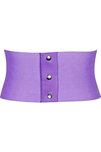 Daisy Corsets Lavish Lavender Brocade Corset Belt Cincher in Purple 