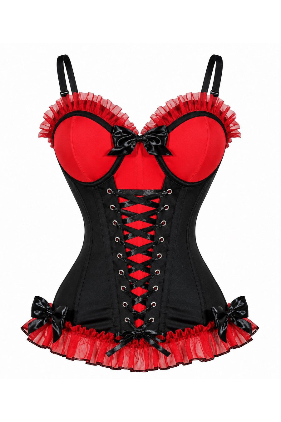 Lavish Lovebug Lycra Corset