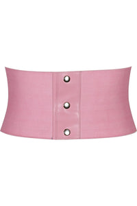 Daisy Corsets Lavish Lt Pink Brocade Corset Belt Cincher in Pink 