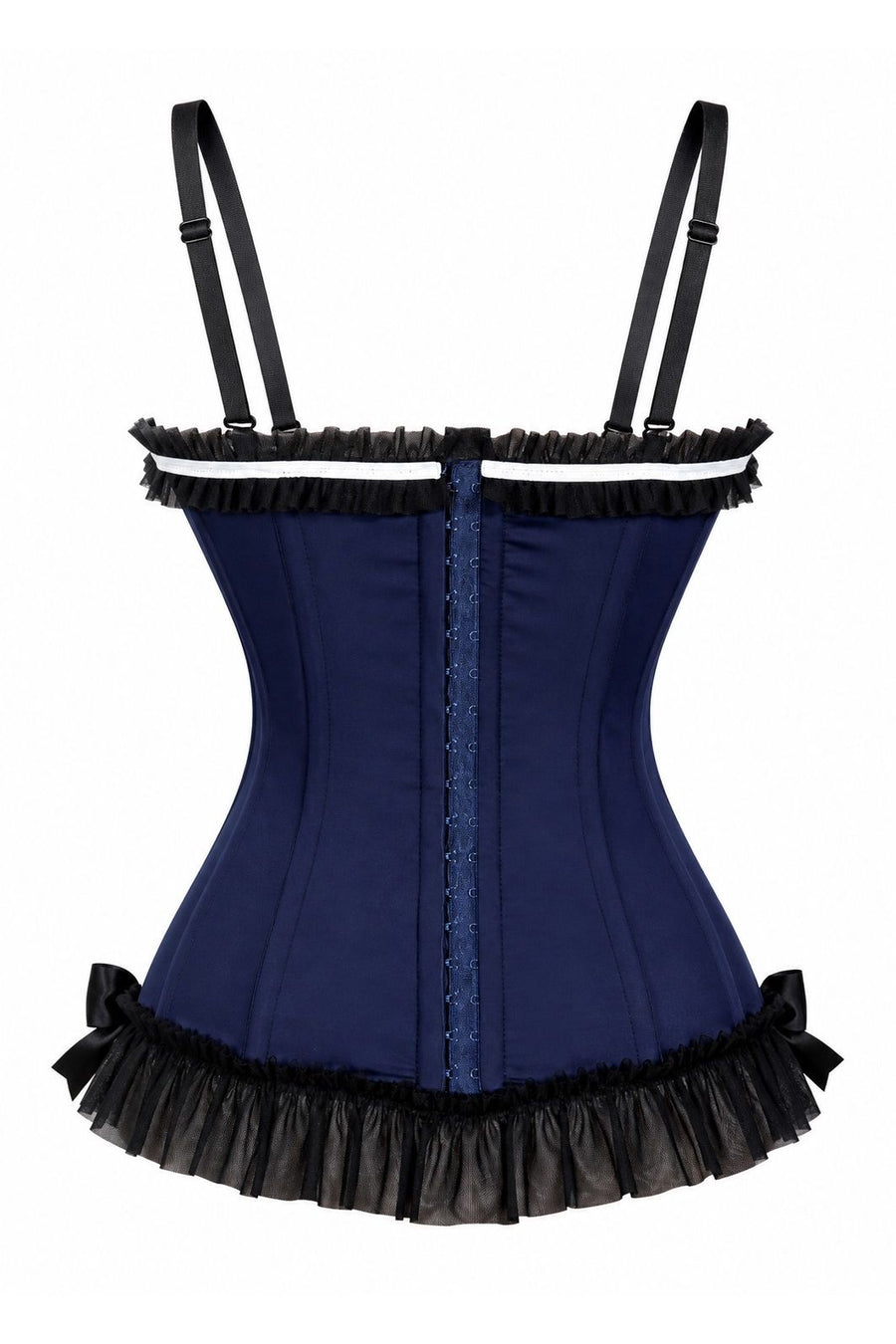 Lavish Serve & Seduce Corset Bustier with Underwire Cups