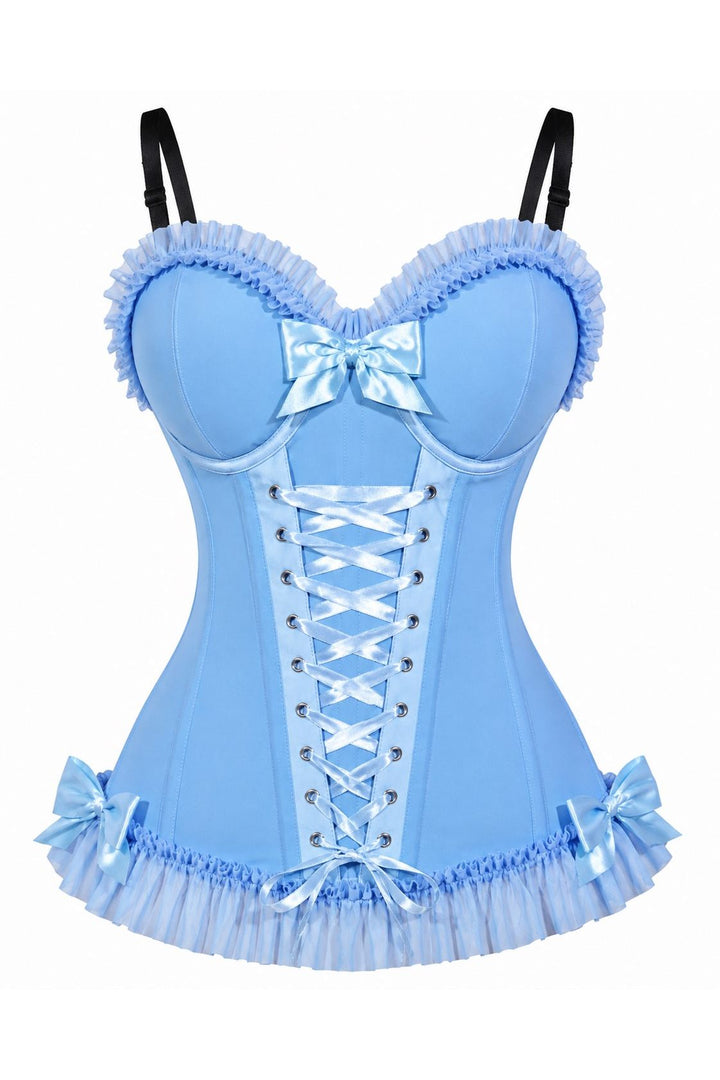 Lavish Tea Time Temptation Corset Bustier