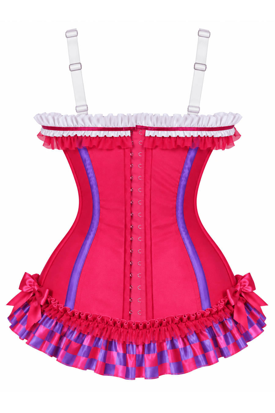 Lavish Whimsical Wonderland Bustier Corset