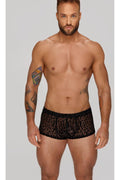 Leopard Flock Short-Shorts