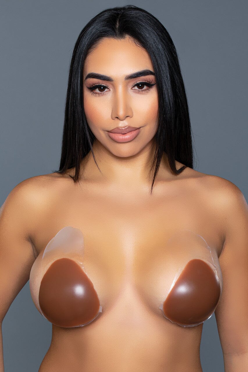 BeWicked Lifted Silicone Cups in Nude 