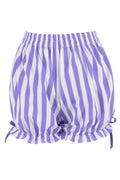 Light Purple/White Striped Bloomers